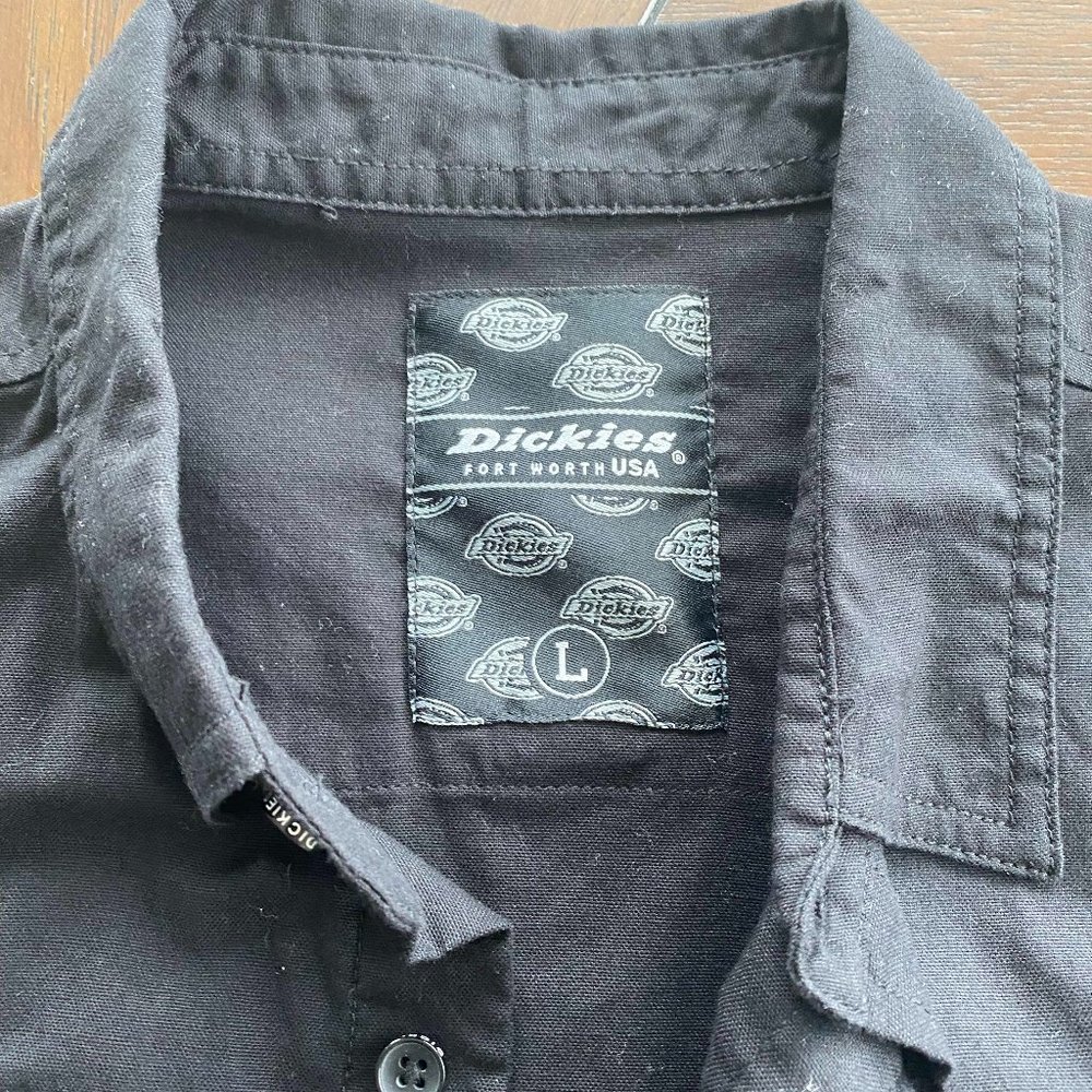 Dickies Black Short Sleeve Shirt